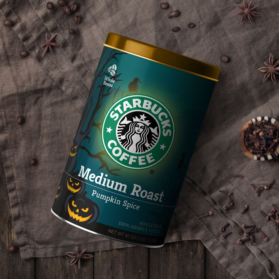 Starbucks box