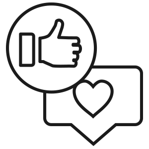icon-social-media-engagement Social Media Engagement