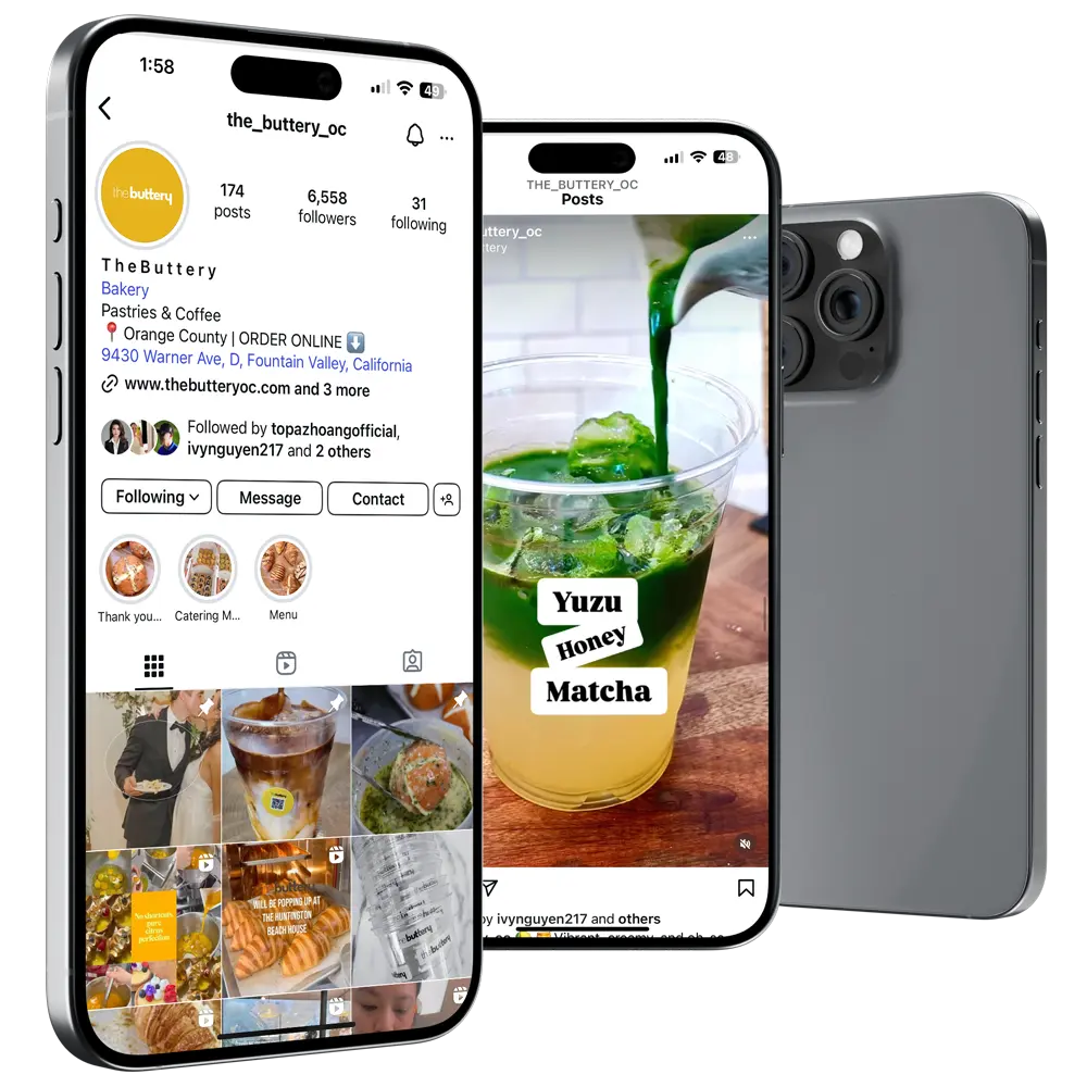 The Buttery Branding and Social Media Marketing