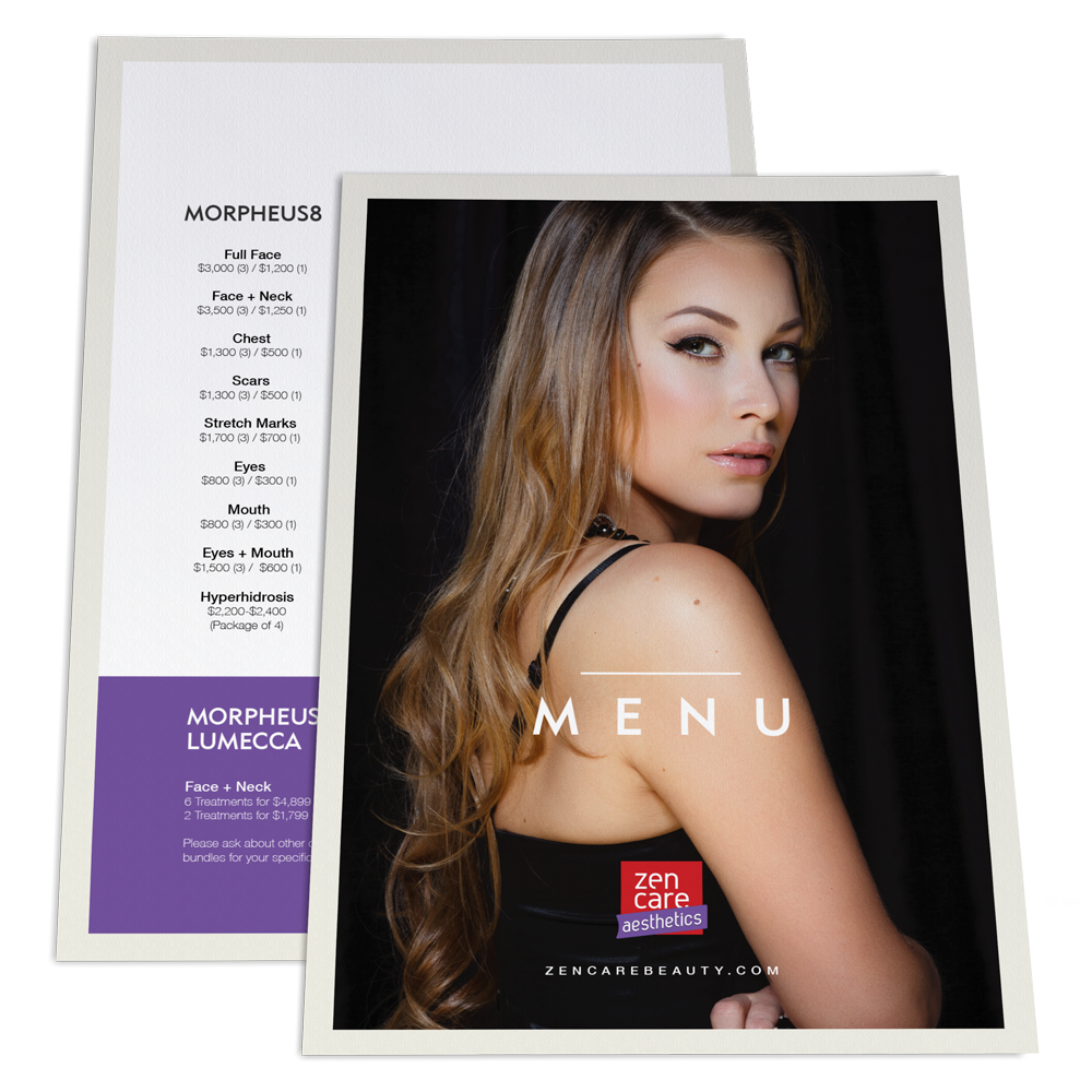 Zen Care Beauty - Medspa Branding Services, Website Design, and Marketing