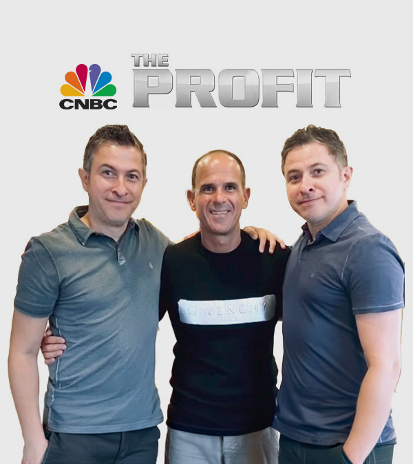 As Seen on TV – Ardavan Javid and Kevin Javid with Marcus Lemonis on the Profit TV Show As Seen on TV - Ardavan Javid and Kevin Javid with Marcus Lemonis on the Profit TV Show